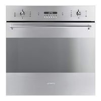 Smeg SFP378X Mode D'emploi