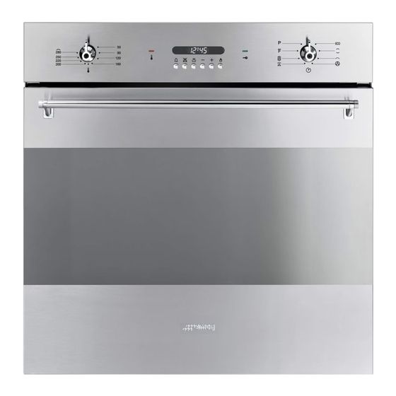 Smeg SFP378X Manuels