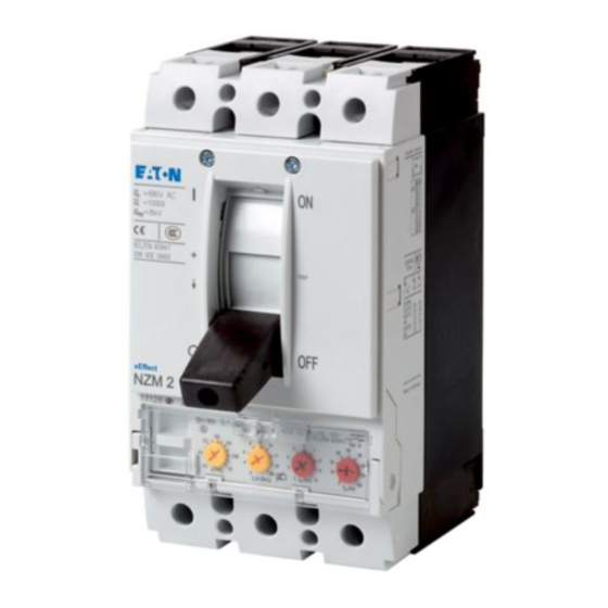 Eaton NZM2-XKR Notice D'installation