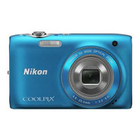 Nikon COOLPIX S3100 Manuel D'utilisation