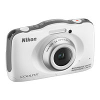 Nikon COOLPIX S32 Manuel D'utilisation