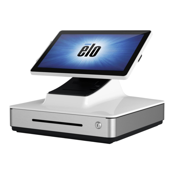 Elo Touch Solutions PayPoint Plus Manuel De L'utilisateur