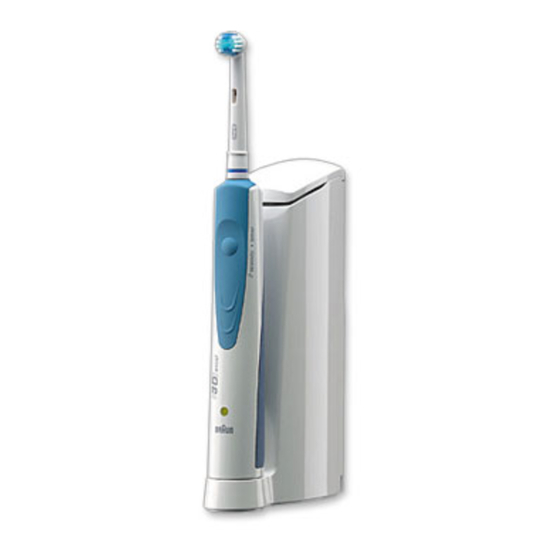 Braun Oral-B 3D Excel D 17 525 Mode D'emploi