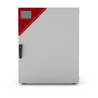 Binder CB170-230V-OF Mode D'emploi