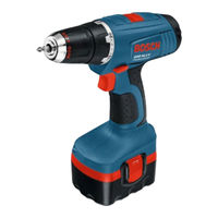 Bosch GSR 12 V PROFESSIONAL Notice Originale