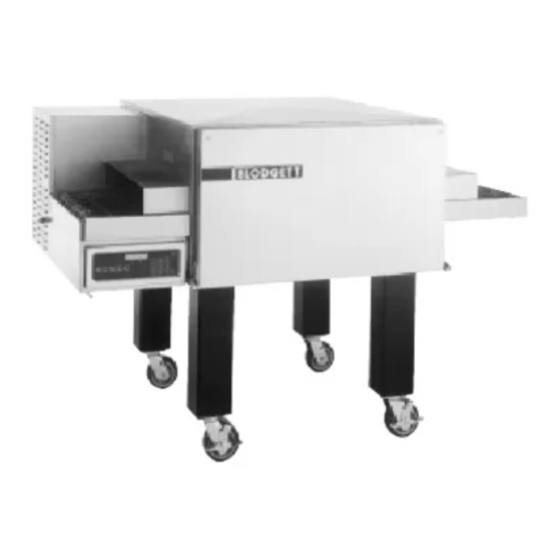 Blodgett MT2136E/AB Manuel D'installation