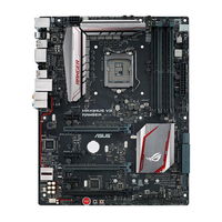 Asus MAXIMUS VIII RANGER Mode D'emploi