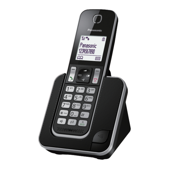 Panasonic KX-TGD310NL Manuel Utilisateur