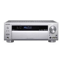 Kenwood KRF-V8090D Mode D'emploi