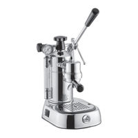 La Pavoni EUROPICCOLA Manuel D'utilisation