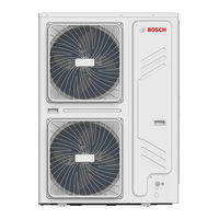 Bosch Climate 5000 VRF Guide Technique