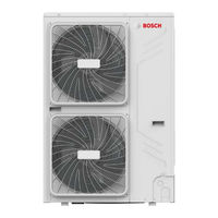 Bosch Climate 5000 VRF Guide Technique