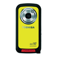 Toshiba Camileo BW10 Manuel D'utilisation