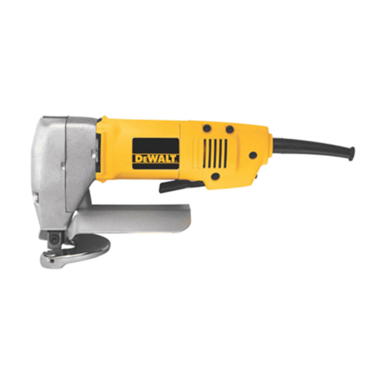 DeWalt DW892 Guide D'utilisation