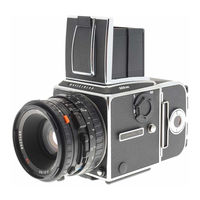 Hasselblad CFVII Mode D'emploi