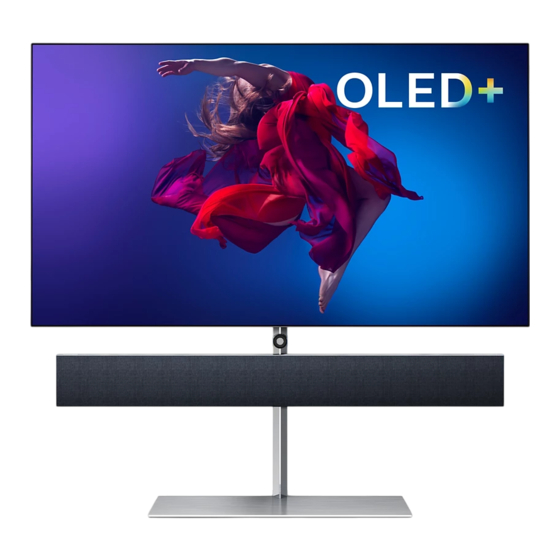 Philips OLED984 Séries Mode D'emploi