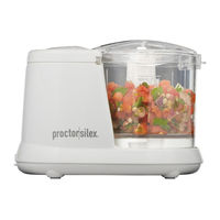 Proctor Silex 72588 Mode D'emploi