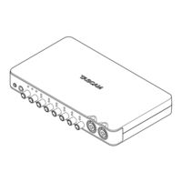 Tascam US-800 Mode D'emploi