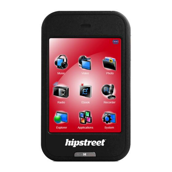 Hipstreet HS-2410-8GB Guide D'utilisation