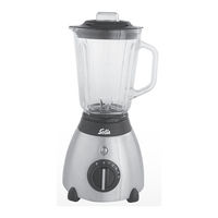 SOLIS QUICK BLENDER PLUS 832 Mode D'emploi