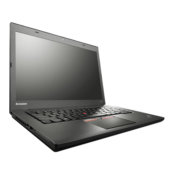 ThinkPad T450s Guide D'utilisation