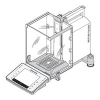 Mettler Toledo XPE205DR Mode D'emploi