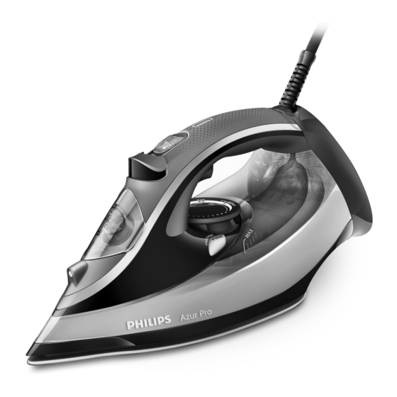 Philips GC4879 Mode D'emploi