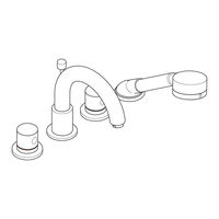 Hansgrohe AXOR Allegroh 36451 Serie Instructions De Montage