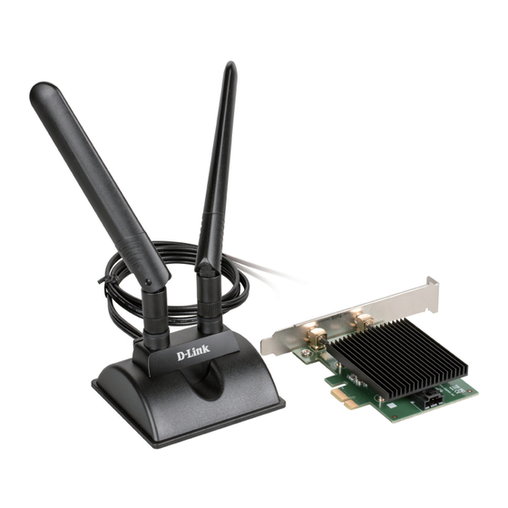D-Link DWA-X3000 Manuel De L'utilisateur
