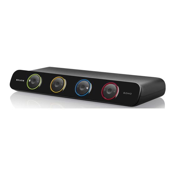 Belkin F1DS102Jea Manuel De L'utilisateur