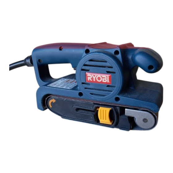 Ryobi BE318 Manuel De L'utilisateur