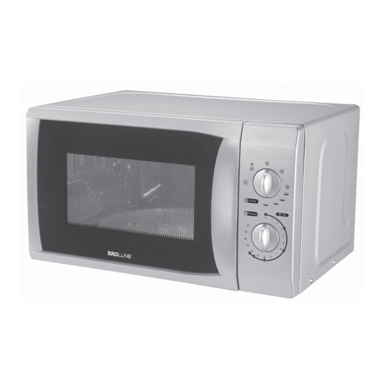 Proline PMG20W Manuel D'utilisation