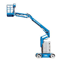 Terex Genie Z-30/20N Manuel De L'opérateur