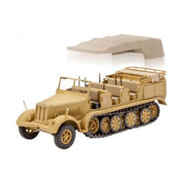 REVELL Sd. Kfz. 7 Mode D'emploi