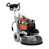 Husqvarna HTC T5 Manuel De L'opérateur