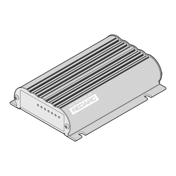 Redarc BCDC Dual Manuel D'installation