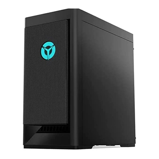 Lenovo Legion Tower 5 Serie Guide D'utilisation