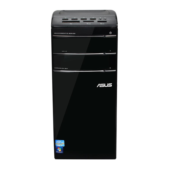 Asus Essentio CM6830 Manuel De L'utilisateur