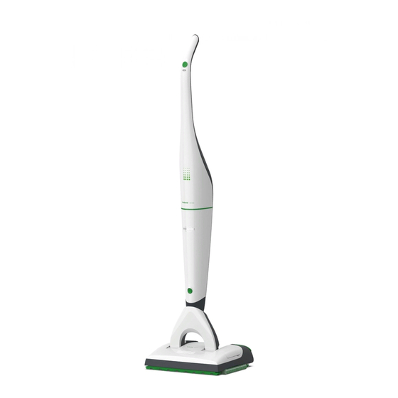 Vorwerk KOBOLD SPB100 Manuels