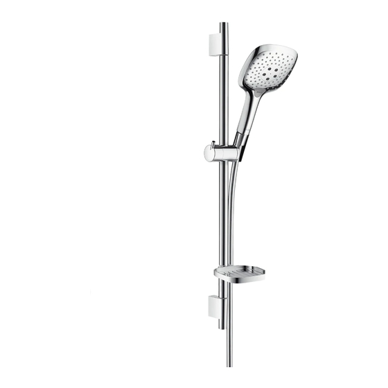 Hansgrohe Raindance Select S 150 27802 Série Mode D'emploi / Instructions De Montage