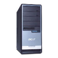 Acer Veriton 7600GTV Manuel D'utilisation