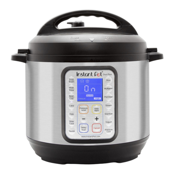 Instant Pot DUO Plus Manuel D'utilisation