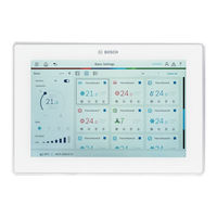 Bosch Air Center Control Notice D'utilisation