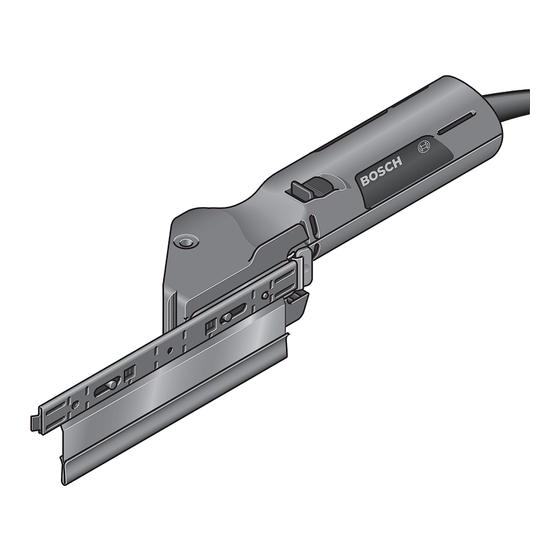 Bosch GFS 350 E PROFESSIONAL Instructions D'emploi