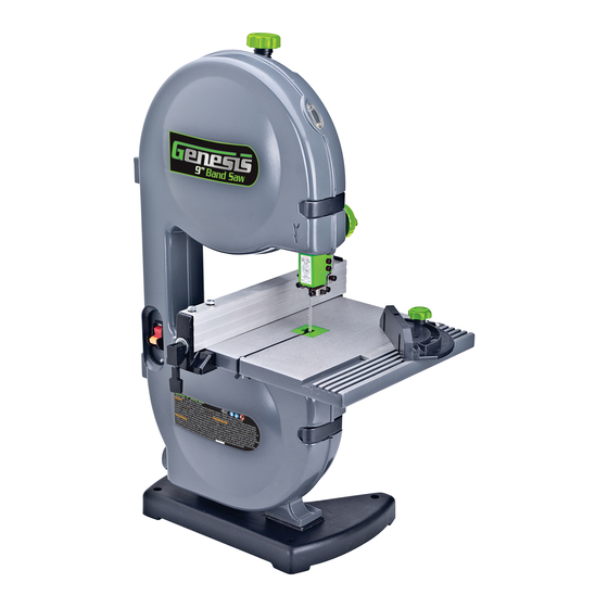 Genesis GBS900 Manuel D'utilisation