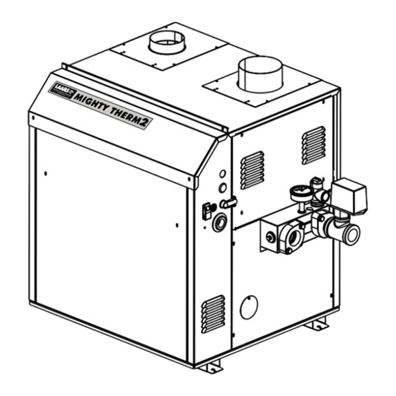 Laars MightyTherm2 MT2H Manuel D'utilisation
