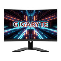 Gigabyte G27FC Manuel D'utilisation