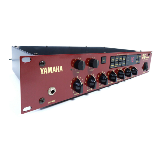 Yamaha DG-1000 Manuels