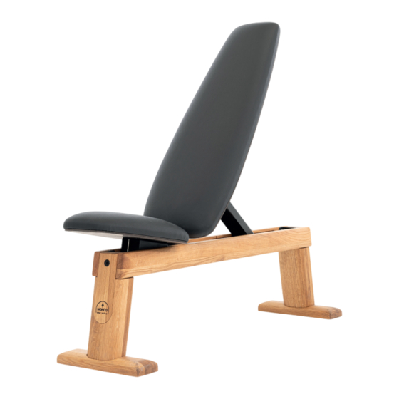Nohrd WeightBench Notice De Montage