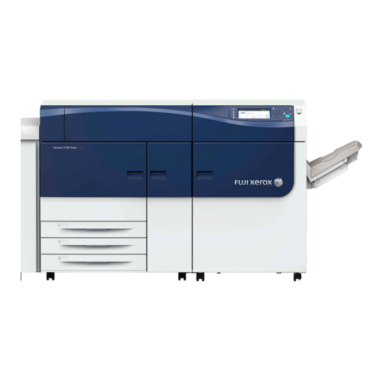 Xerox Versant 2100 Guide Utilisateur